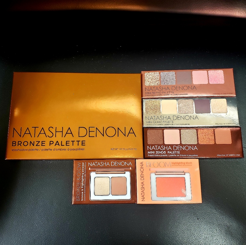 COPY - Authentic Natasha Denona palettes